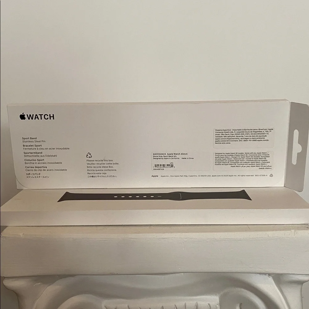 Apple Watch Band in Black